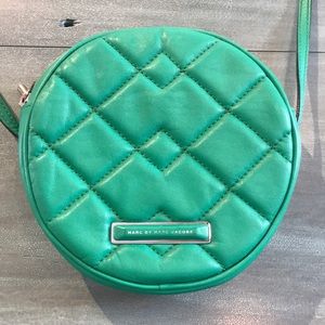 Marc Jacobs Quilted Green Bag